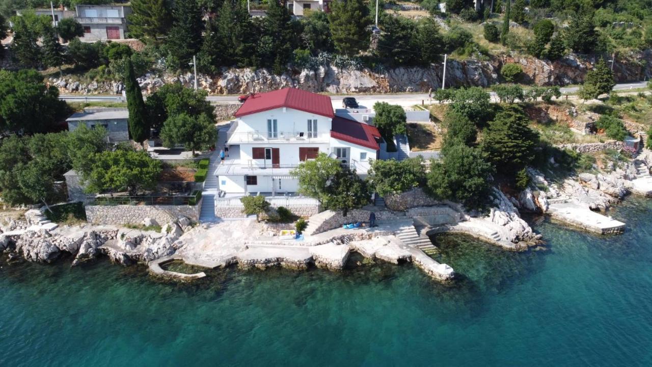 Apartmani Mila Starigrad Paklenica Esterno foto
